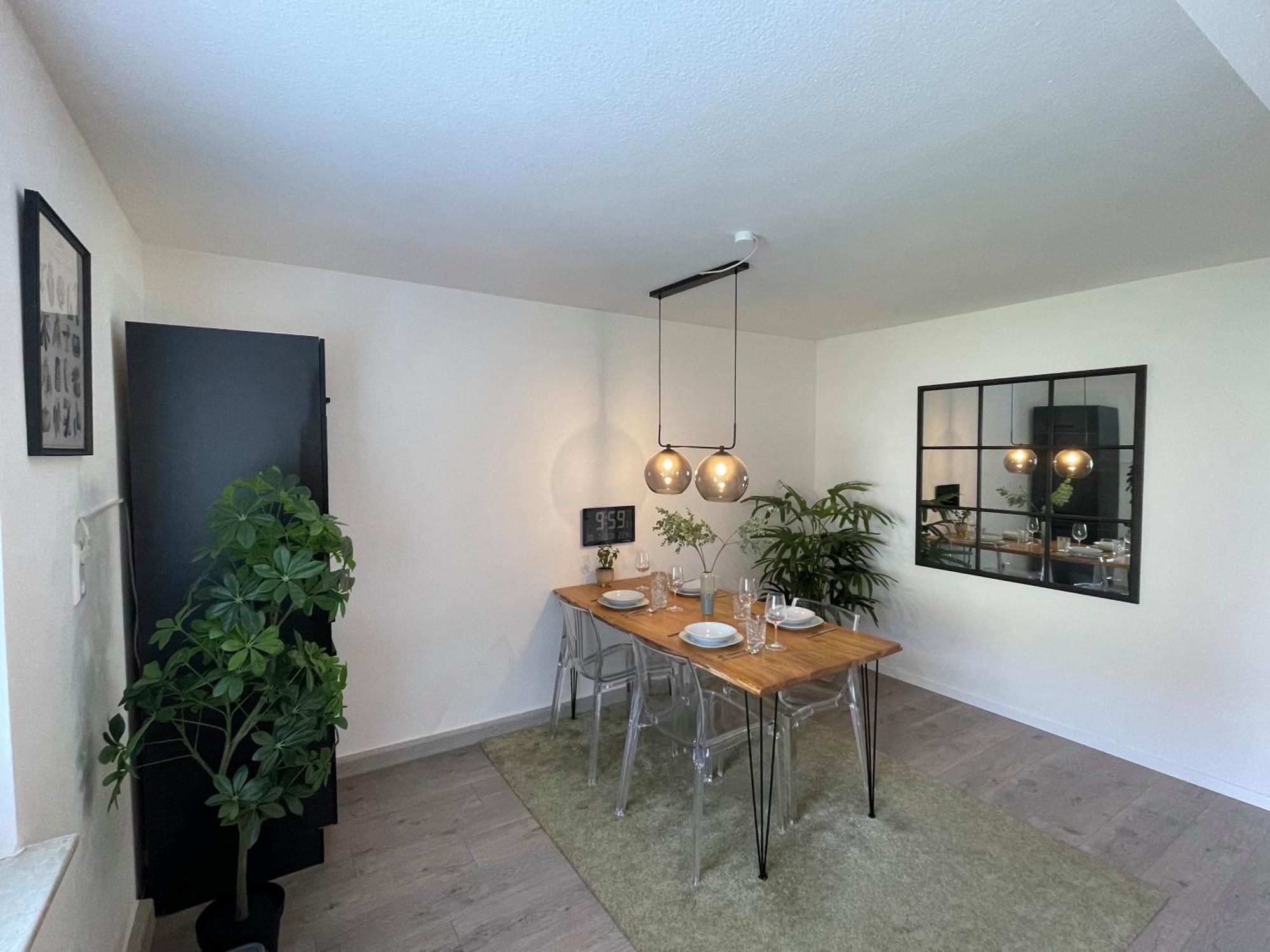 Stilvolles Apartment Mit Einzigartigem Charme 博登斯边的拉多夫采尔 外观 照片