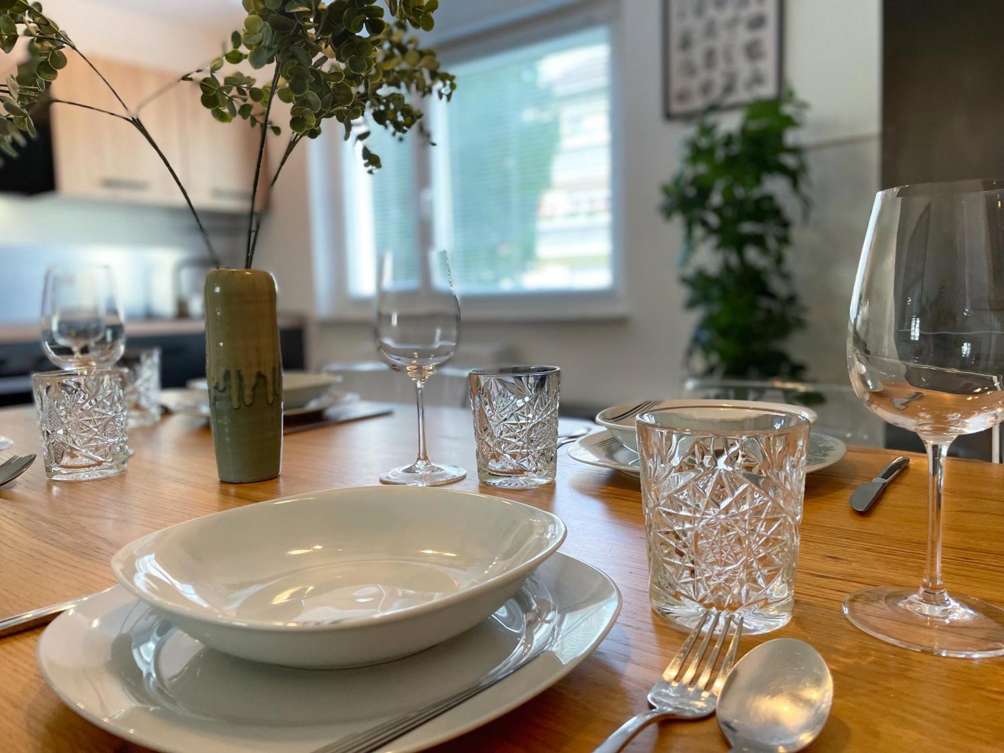 Stilvolles Apartment Mit Einzigartigem Charme 博登斯边的拉多夫采尔 外观 照片