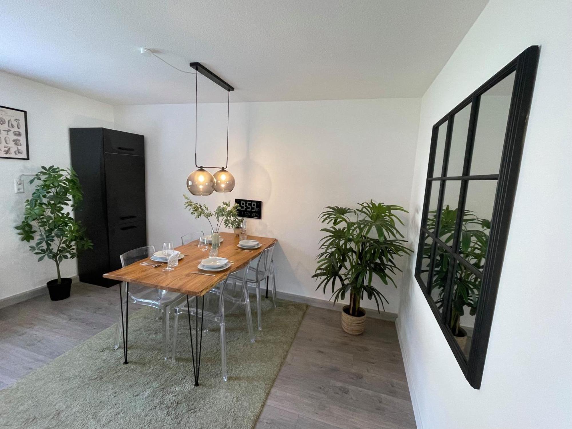 Stilvolles Apartment Mit Einzigartigem Charme 博登斯边的拉多夫采尔 外观 照片