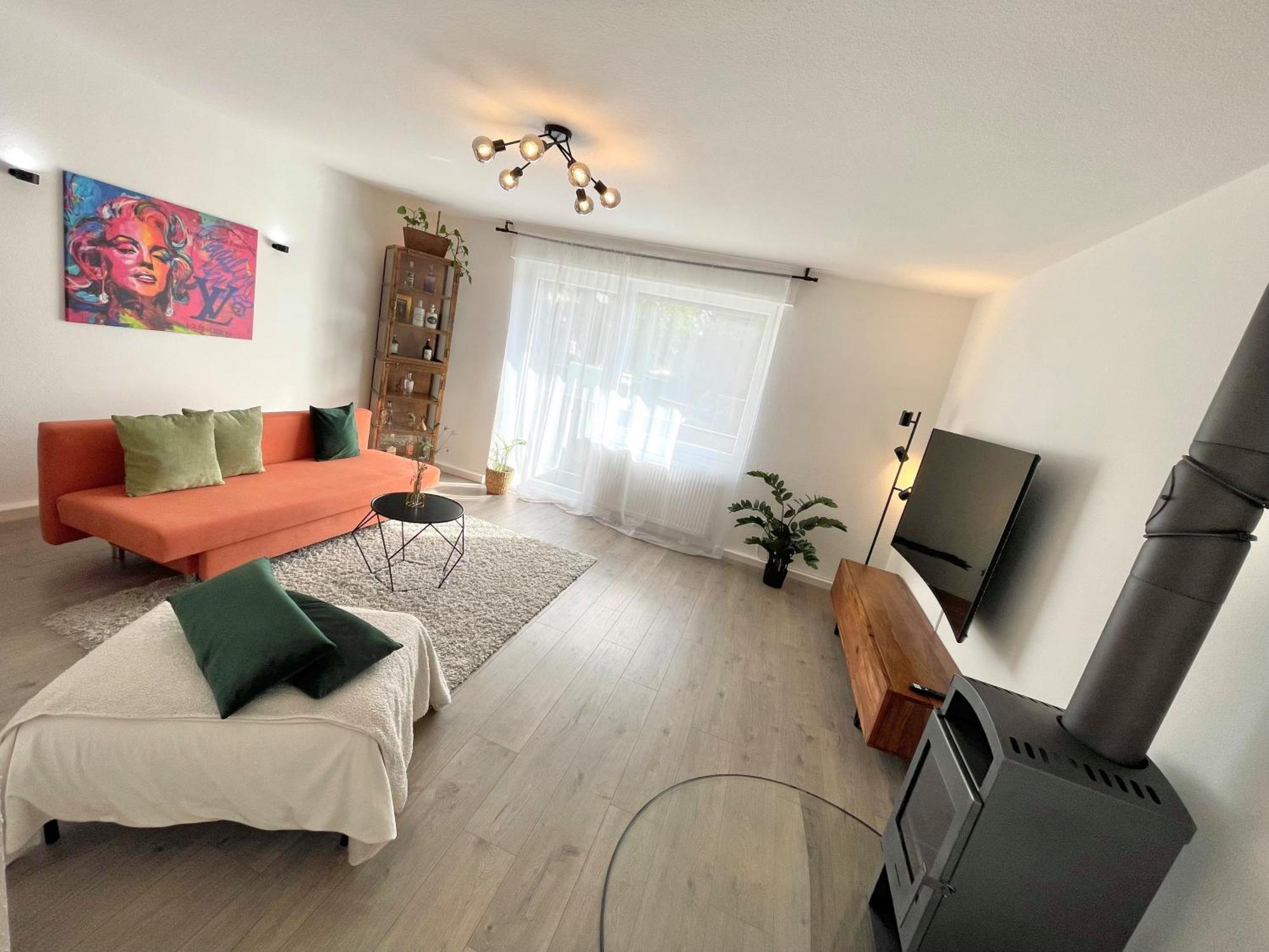 Stilvolles Apartment Mit Einzigartigem Charme 博登斯边的拉多夫采尔 外观 照片
